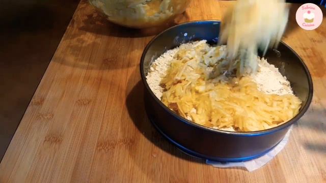 Recette de gâteau aux pommes et aux flocons d'avoine 😋 ASMR VIDEO👌 смотреть онлайн