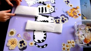 Делаем БРАСЛЕТЫ из сухих ЦВЕТОВ вместе с Настей! Поделки из сухоцветов!