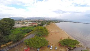 Bujumbura aerial view