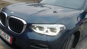 БМВ Х3 из Германии проверка толщиномером.