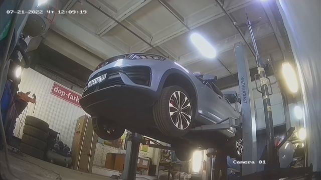 Установка фаркопа на Geely Tugella 2021 год. MOTODOR, арт. 94203-A смотреть онлайн