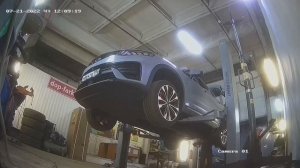 Установка фаркопа на Geely Tugella 2021 год. MOTODOR, арт. 94203-A