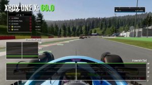 F1 23 - Xbox One X Gameplay + FPS Test