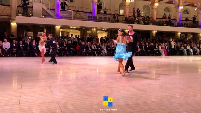Blackpool dance festival 2022 | Final | Professional Latin смотреть онлайн