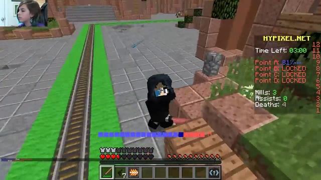 Minecraft Monday EP81 - Galaxy Wars GamePlay with Gamer Chad - Derp Moments смотреть онлайн