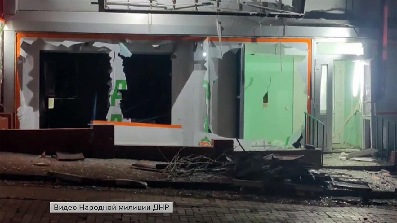 По меньшей мере, два человека погибли в Горловке Донецкой республики