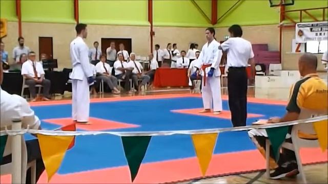 2014 WA Shotokan Week Nationals - xxx vs daniel смотреть онлайн