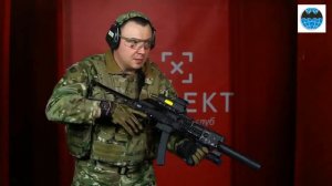 Пистолет-пулемет ПП-19-01 "Витязь-СН"