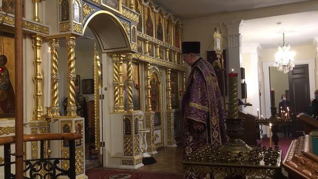 032821, протодьякон Николай, И всех, и за вся, Синод, NYC смотреть онлайн