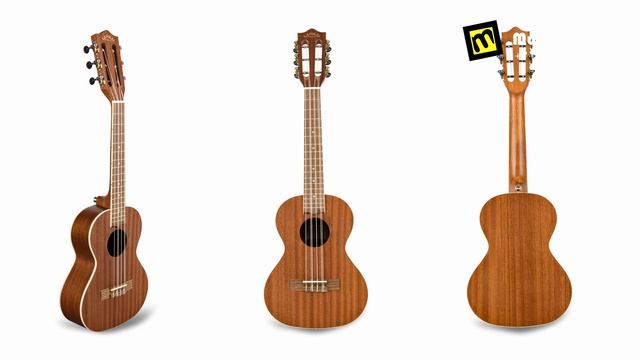 LANIKAI MA-6T - укулеле с 6 струнами смотреть онлайн