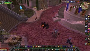 Сбрасывает курсор мыши в центр экрана World of Warcraft SIRUS