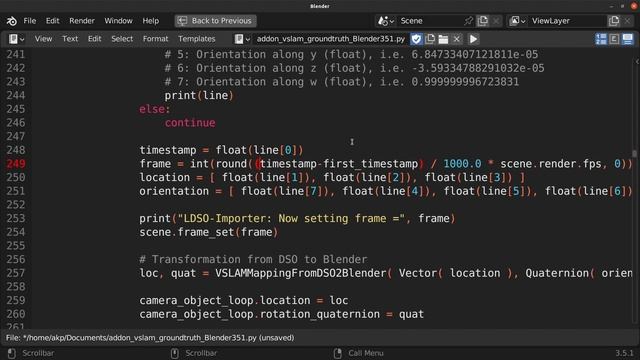 Visual SLAM: Dissecting LDSO (017) #coding #robotics #slam #computer #vision смотреть онлайн