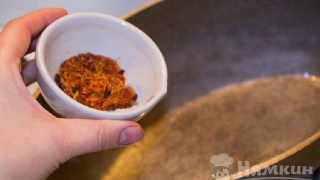 Сладкий плов с изюмом и курагой