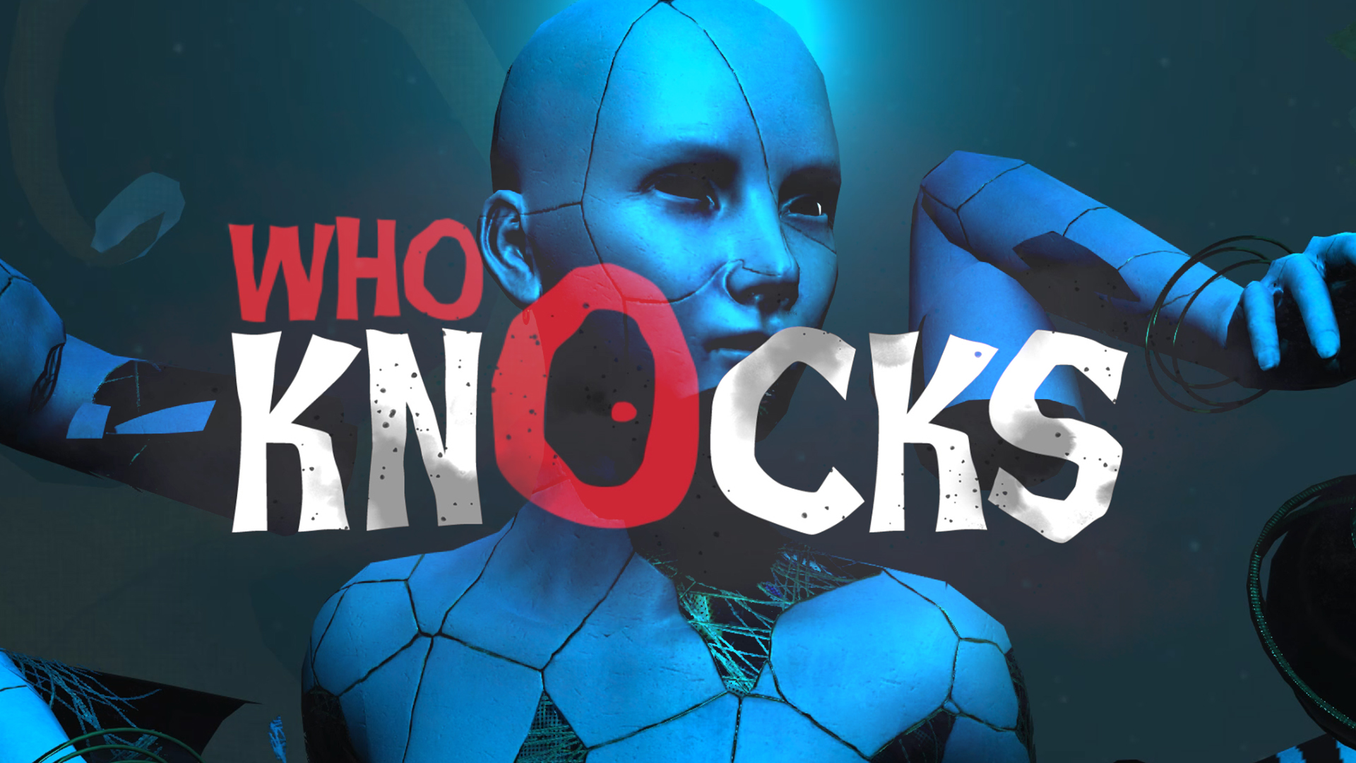 WHO KNOCKS (3) Хоррор игра 2023 - Прохождение - Русская версия