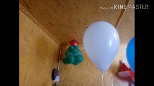 Как долго летают гелиевые шары ? ( Часть 1 )