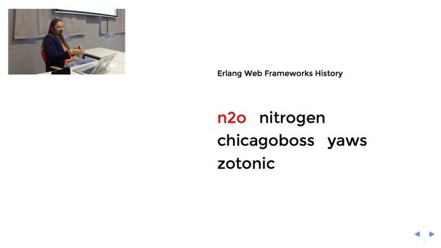 1.1 Erlang in Web with N2O смотреть онлайн