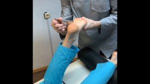Фасциальный Массаж при пяточной шпоре