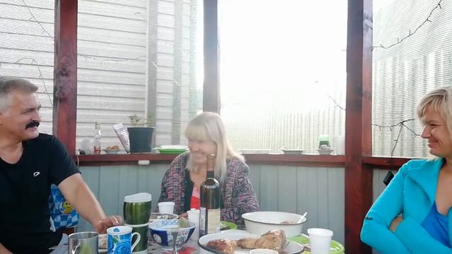 НА ДАЧЕ.ПРАЗДНИК СЕМЬИ ЛЮБВИ И ВЕРНОСТИ.ВЕСЕЛЬЕ НА ДАЧЕ
