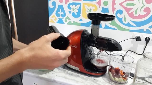 Обзор и тестирование шнековой соковыжималки Amzchef ZM 1501 смотреть онлайн