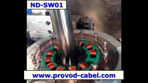 ND-SW01 Станок намотки BLDC двигателей с использованием насадки