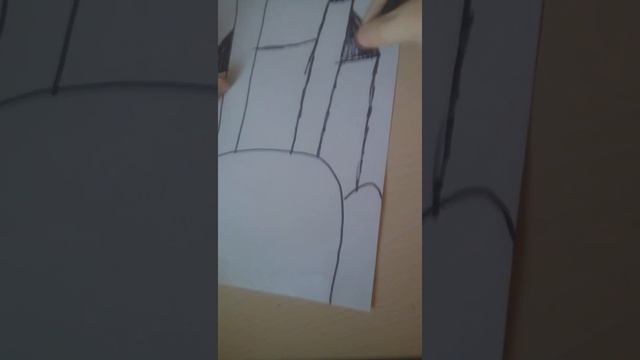 Рисование замка смотреть онлайн