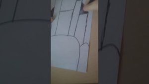 Рисование замка