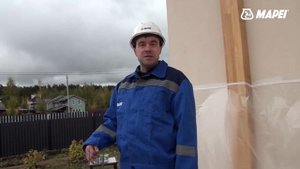 Topcem Pronto: укладка плавающей стяжки вне помещения