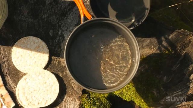 1 ДЕНЬ В ЛЕСУ - С ПАЙКОМ АРМИИ ФИНЛЯНДИИ смотреть онлайн