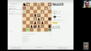 Lichess.org server for real time chess  - Kingscrusher ranked #3 on Bullet chess :)