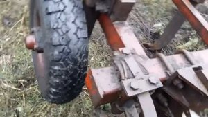 2.01.2018 Самодельный глубокорыхлитель Часть 2