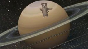 ПЕРВЫЙ ШНИ ШНИ ШНАПИ В КОСМОСЕ?????????