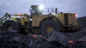 Оснащение погрузчика основным и дополнительным освещением