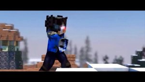 ХОЛОДНЕЕ ЧЕМ ЛЁД - Майнкрафт Рэп Клип (На Русском)