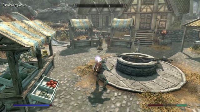 Skyrim 10th Aniversario │Todos Los Hechizos a Nivel 1 │ EP: 18 смотреть онлайн