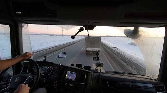 $125 Скания S500 С погодкой пока фартит!!! Омск и Новосиб остаются позади))) смотреть онлайн