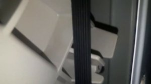 Необычный подтек воды из бака стиральной машины Atlant.