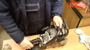 Как завести бензопилу Штиль. Практические советы.