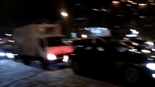 Пробка на Кутузовском проспекте смотреть онлайн