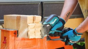 New Makita DUC101 18V Cordless Mini Chainsaw (Pruning Saw)