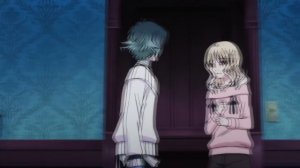РЕАКЦИЯ НА: Diabolik Lovers More Blood серия #3 [TarelkO]