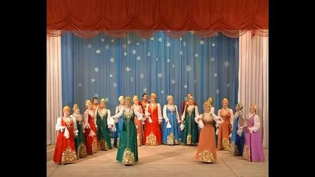 Покровский русский народный хор - Стоит верба смотреть онлайн
