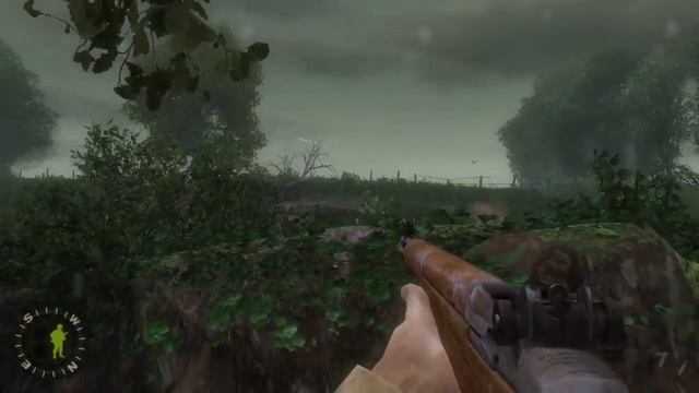 Brothers in Arms Road to Hill 30 (PC, 2005) Миссия 1 Холм № 30