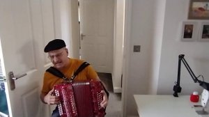 “Мне бы в  небо“ на гармонике. Муз. Серге́й Влади́мирович Шну́ров.