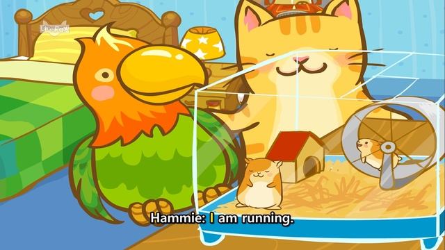 Magic Marker 3 | New Friends | Fantasy | Little Fox | Animated Stories for Kids смотреть онлайн