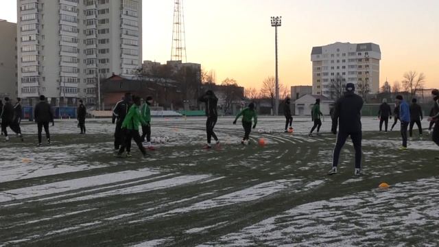 Первая тренировка ФК Гомель 2018 смотреть онлайн