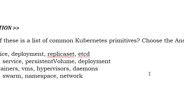 Dump#2: Linux Foundation CKA : Certified Kubernetes Administrator (CKA) - Dump Questions & Answers смотреть онлайн