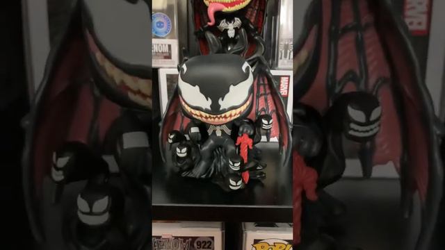 Venom on throne Funko pop