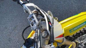 Видео запуска Suzuki RMZ 450