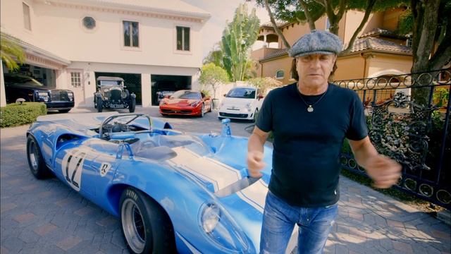 Cars That Rock - Brian Johnson's 1965 Lola T70 Mark 1 смотреть онлайн