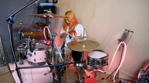ONE WAY TICKET - Eruption / drum cover by Tora